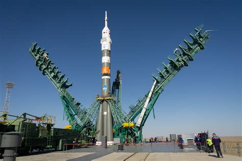 Soyuz Landing Nasa