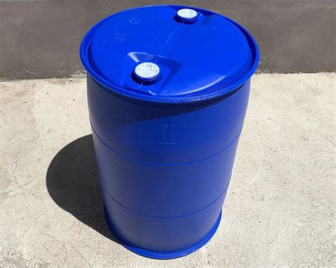 Plastic Barrel 200l Stackable Plastic Drum Food Grade 200 Litre Blue Plastic Drum - Buy Plastic ...