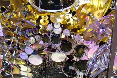 Nicko Mcbrain, Iron Maiden | Drum kits, Drums, Drum cover