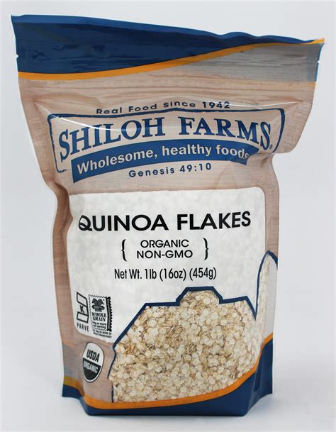 Quinoa Flakes | Organic-Whole Grain | Shiloh Farms