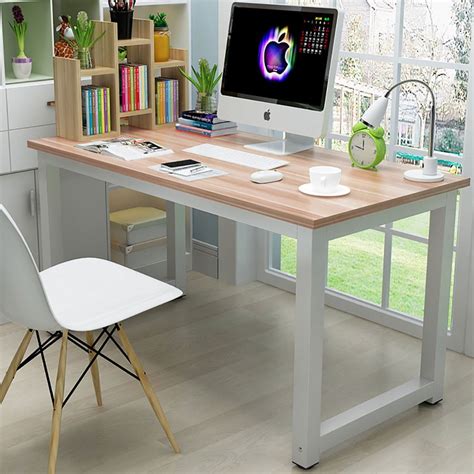 Ktaxon Wood Computer Desk PC Laptop Study Table Workstation Home Office Furniture - Walmart.com ...