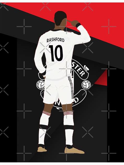 "Marcus Rashford" Sticker for Sale by Fan-Shop | Redbubble