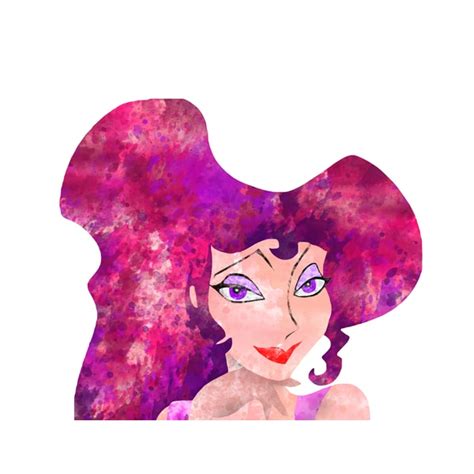 Megara Hercules Set Disney Art Print Digital Files decor nur | Inspire ...