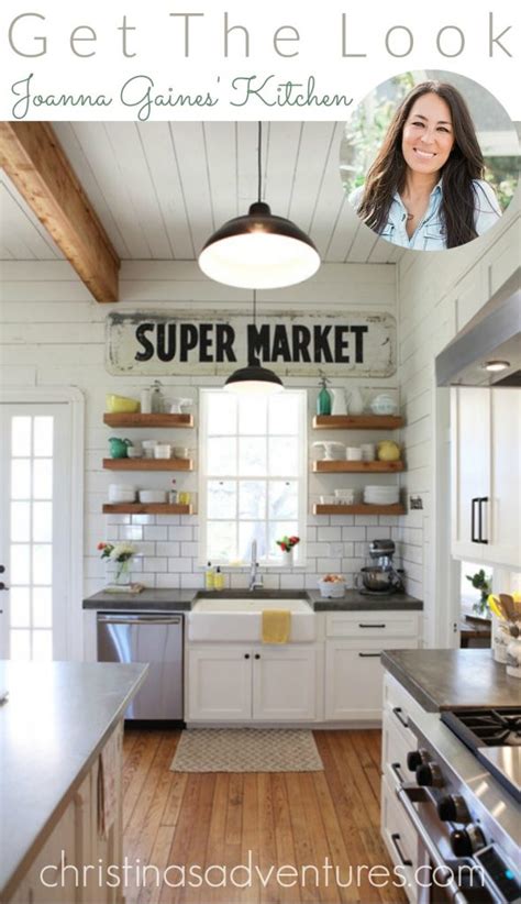 Get the look: Joanna Gaines Kitchen - Christina Maria Blog