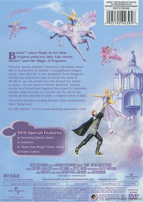 Barbie And The Magic Of Pegasus (DVD 2005) | DVD Empire