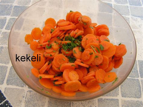 Salade de carottes - Le blog de kekeli