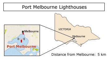 Port Melbourne Lighthouses