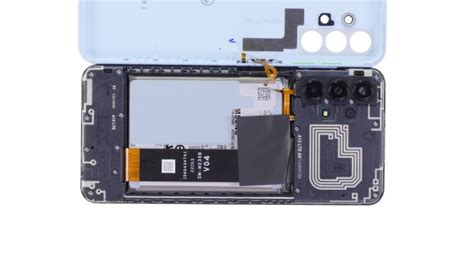 Samsung Galaxy A13 battery replacement - repair guide | iDoc