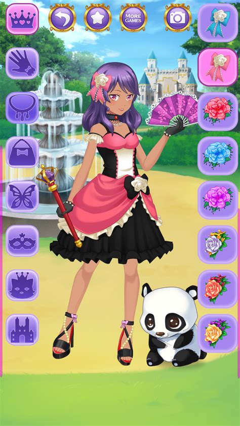 Anime Princess Dress Up Games - App on Amazon Appstore