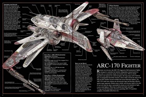 Star Wars Cross-Sections | Star wars vehicles, Star wars infographic ...