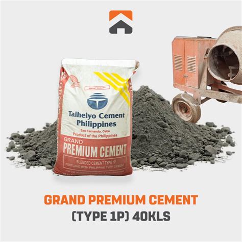 Grand Portland Cement TYPE 1 40kls - Home Style Depot