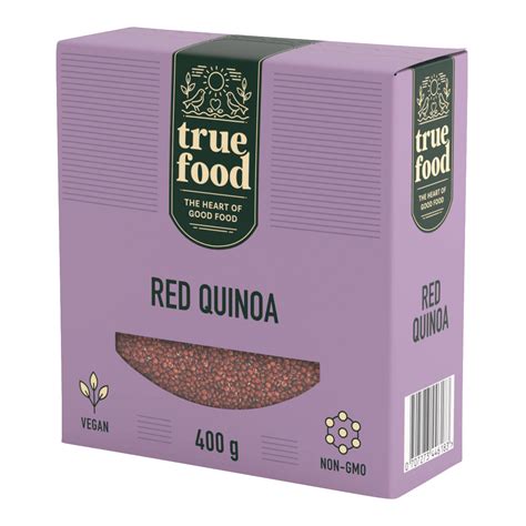 Truefood Red Quinoa 400g – NEO Trading