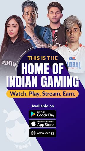 Loco : Live Game Streaming - Overview - Google Play Store - India