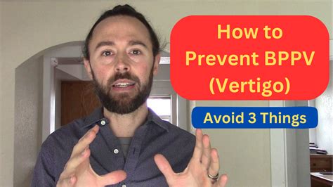 How to Prevent BPPV from Recurring (Vertigo) | Gordon Physical Therapy ...