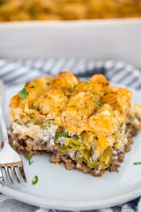 The Ultimate Tater Tot Casserole [video] - Sweet and Savory Meals