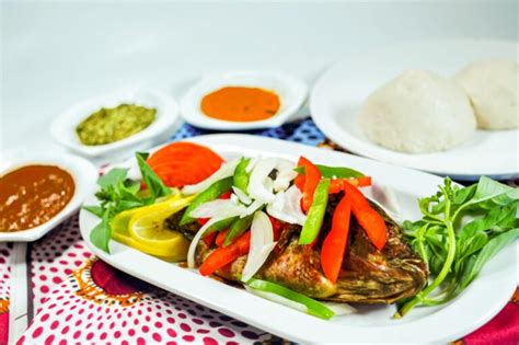 Banku With Tilapia Fish - An Authentic Traditional Recipe