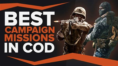 The Best Call of Duty Campaign Missions 🔥