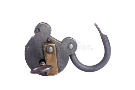 Old lock and key stock image. Image of fasten, opportunity - 2656059