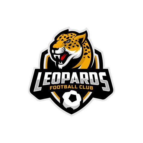 Leopards mascot for a football team logo. Vector Illustration 20545622 ...