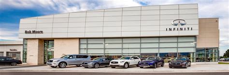 INFINITI Dealership in Oklahoma City | Bob Moore Auto