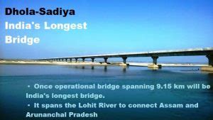 PM Modi inaugurates India's longest bridge Dhola-Sadiya Bridge in Assam