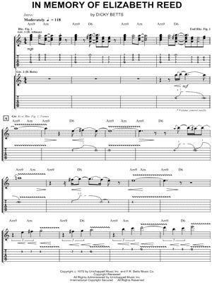 "In Memory of Elizabeth Reed" Sheet Music - 3 Arrangements Available ...