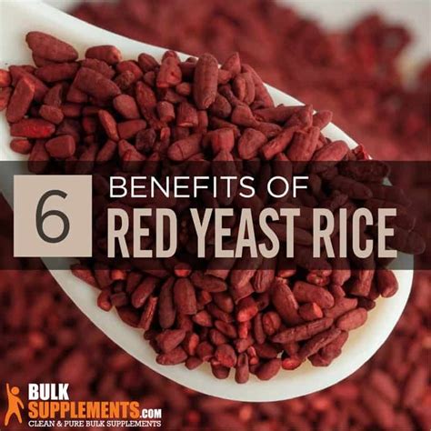 Red Yeast Rice Extract: Benefits, Side Effects & Dosage