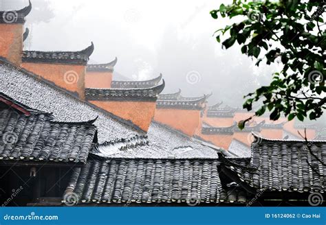 Countryside Architecture in Chinese Stock Photo - Image of traditional, village: 16124062