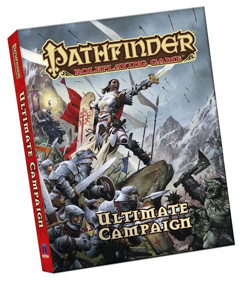 paizo.com - Pathfinder Roleplaying Game: Ultimate Campaign Pocket Edition