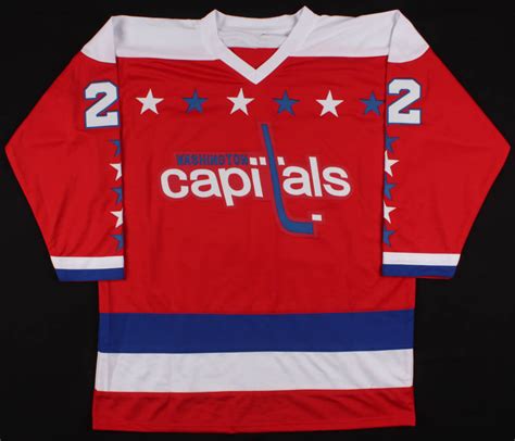 Dino Ciccarelli Signed Washington Capitals Jersey Inscribed "H.O.F. 2010" (JSA COA) | Pristine ...