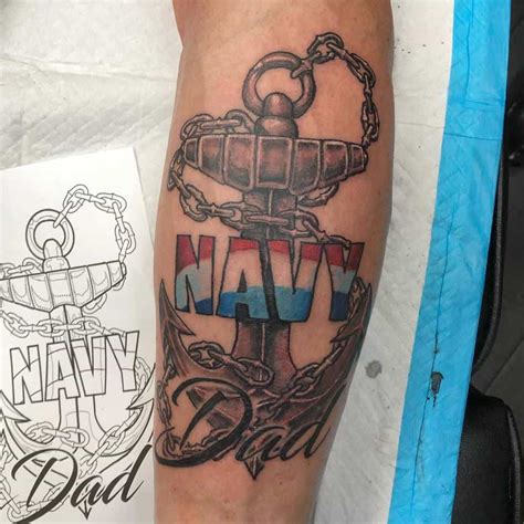 Navy Anchor Tattoo Ideas and Designs for Sailors