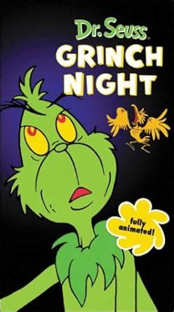 Amazon.com: Dr. Seuss - Grinch Night [VHS]: Hans Conried, Hal Smith, Gary Shapiro (II), Irene ...