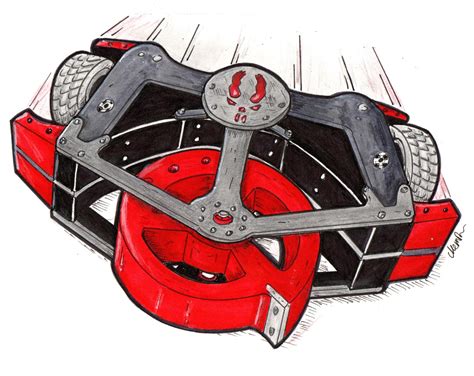 Battlebots Malice Drawing : r/battlebots