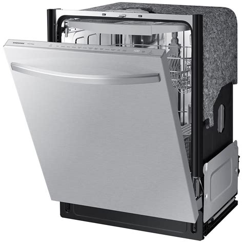 Samsung 24 in. Smart Built-In Dishwasher with Top Control, 46 dBA Sound ...