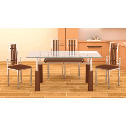 Four-Seater Dinner Table Set | Greeninterio