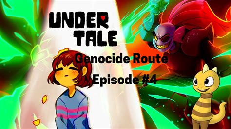 Undertale Genocide Route Episode 4: UNDYNE YOU STUPID FISH! - YouTube