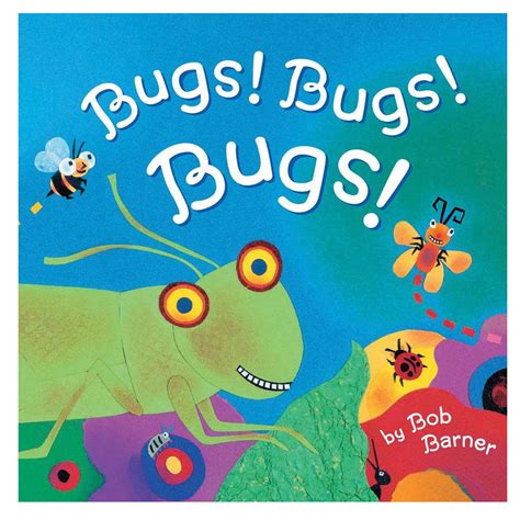 Bugs! Bugs! Bugs! Paperback Book | Becker's School Supplies