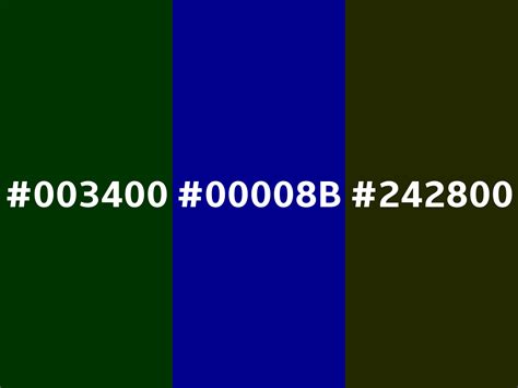 Darkblue color (Hex 00008B)