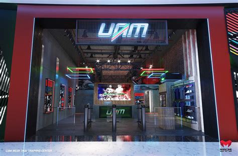 UAM TRAINING CENTER on Behance