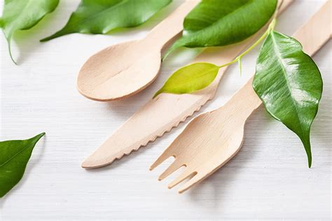 Buy RASU Compostable Wooden Utensils Set - (360 Pcs) 150 Forks, 100 Knives, 50 Spoons and 20 ...