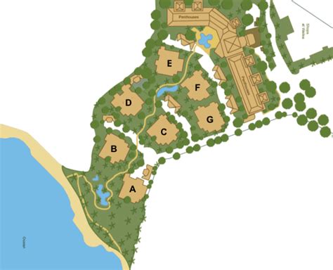 Wailea Beach Villas Site Map | Maui Exclusive Real Estate