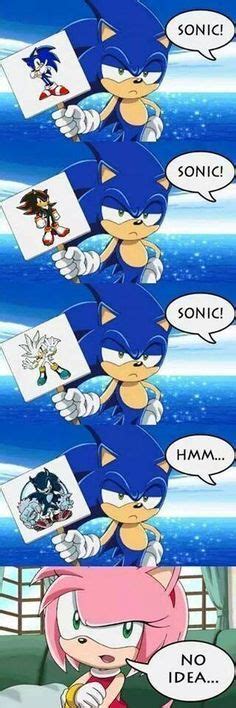 Amy needs new contacts | Sonic, Sonic funny, Sonic and amy