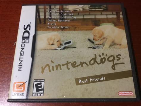 Nintendogs Best Friends Prices Nintendo DS | Compare Loose, CIB & New ...