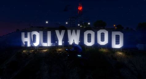 Hollywood Sign 1.0 – GTA 5 mod