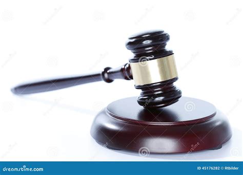 Law And Order Stock Photo - Image: 45176282