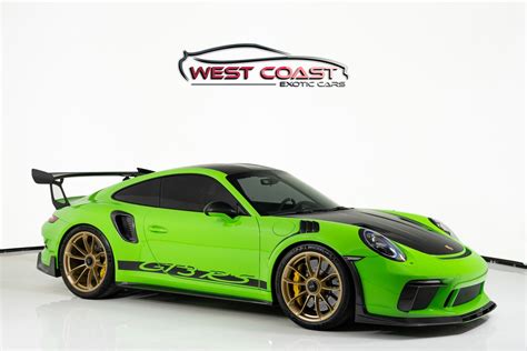 Used 2019 Porsche 911 GT3 RS For Sale (Sold) | West Coast Exotic Cars ...