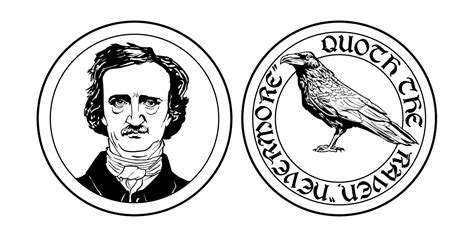 Edgar allan poe clipart - Clipground