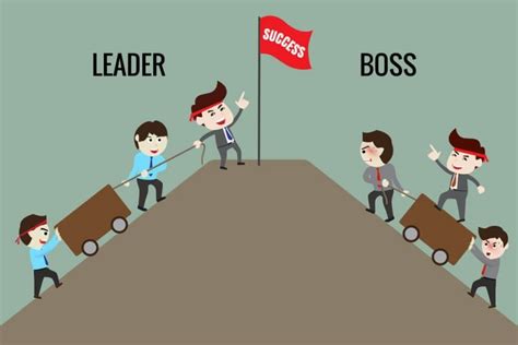 Boss Vs Leader, What Are The Main Characteristics - Tweakbiz