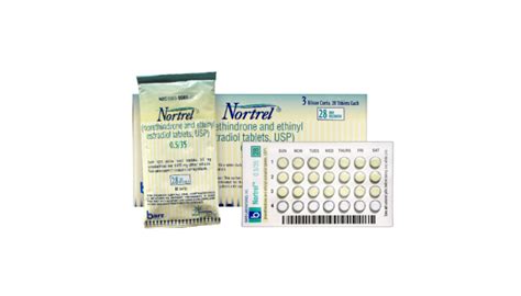 Nortrel 0.5/35 birth control pill Reviews - The Lowdown US