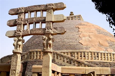 Magnificient Architecture of Ancient India – Stupas of Sanchi | Ancient indian architecture ...